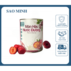 Mận Lotus Food Ngâm Nước Đường 600Gr